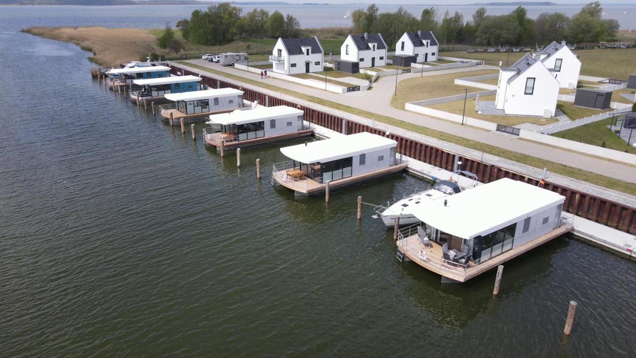 Meerblick Auf Usedom Direkt Im Yachthafen 페네뮌데 외부 사진